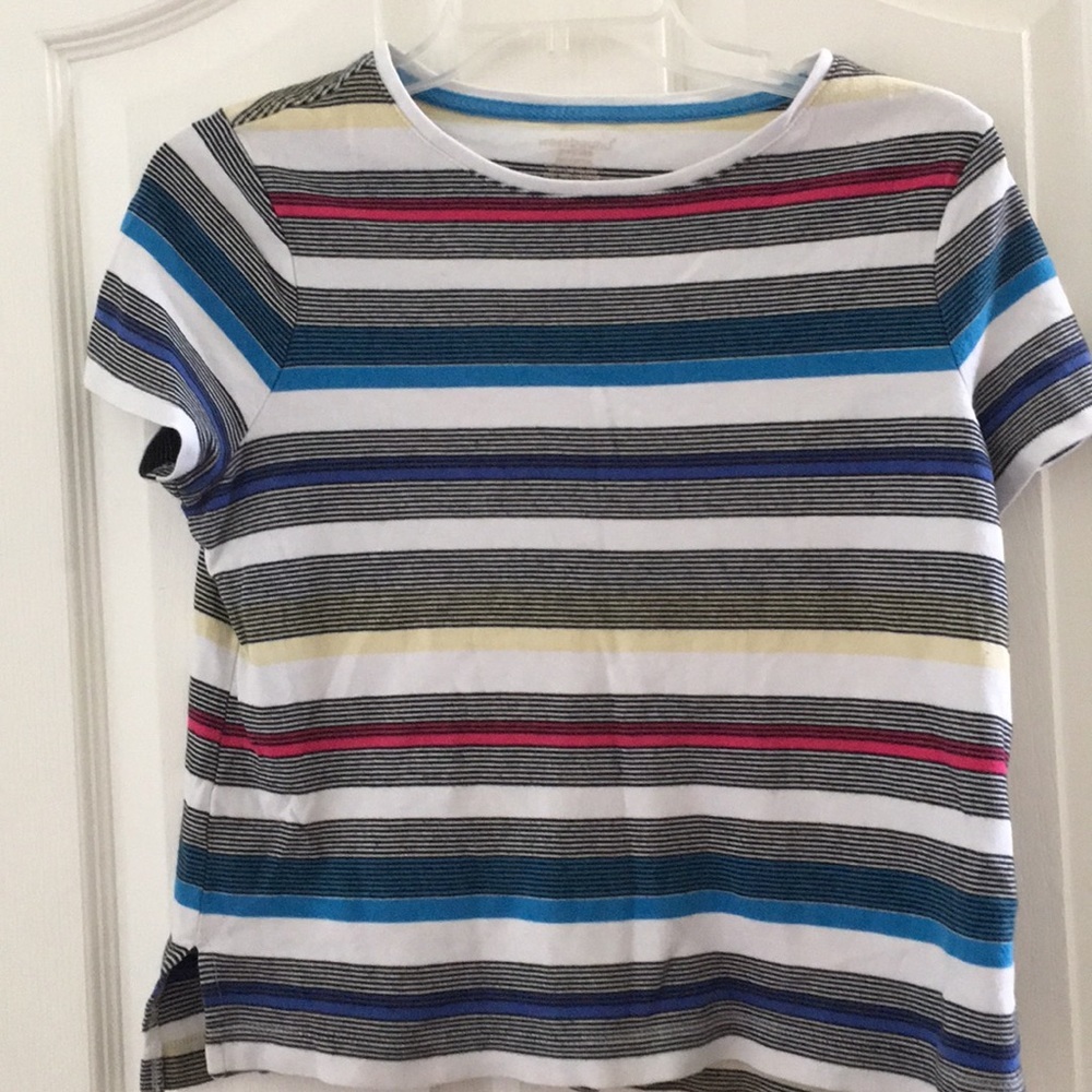 FINAL MARKDOWN Ladies westbound tee petite medium